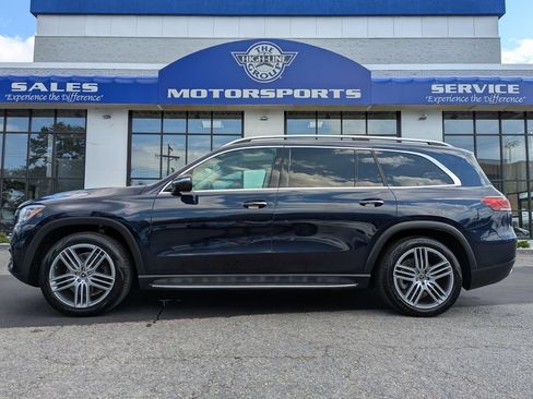 Used 2021 Mercedes-Benz GLS 450 4MATIC image 1