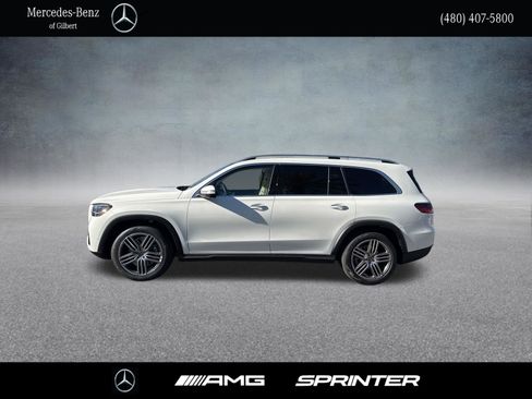 New 2026 Mercedes-Benz GLS 450 4MATIC image 3