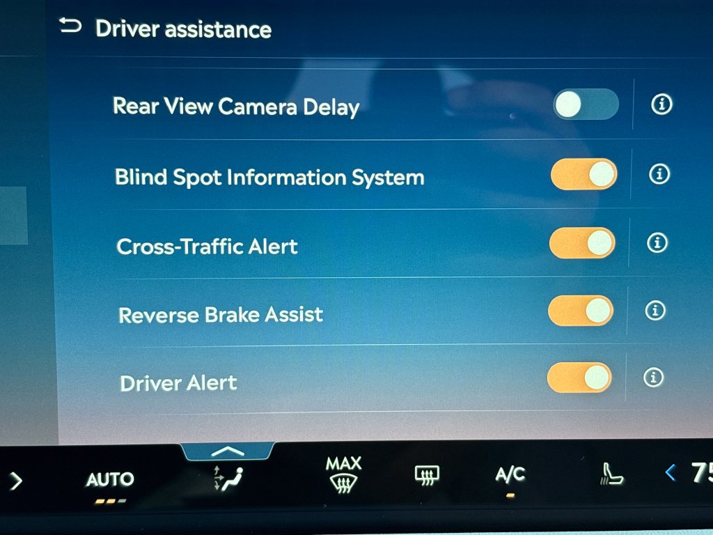 New 2027 Lincoln Aviator Reserve AWD/4WD image 10