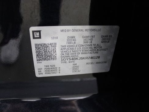 Used 2019 Cadillac Escalade Luxury image 54