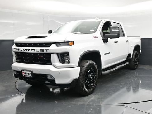 Used 2022 Chevrolet Silverado 2500 LTZ w/ LTZ Plus Package AWD/4WD image 8