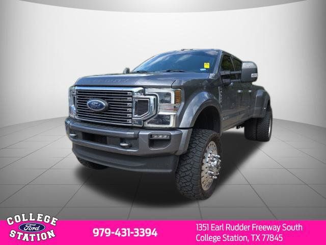 Used 2022 Ford F450 Limited w/ FX4 Off-Road Package AWD/4WD image 3