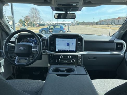 Used 2022 Ford F150 XLT w/ Equipment Group 302A High AWD/4WD image 11