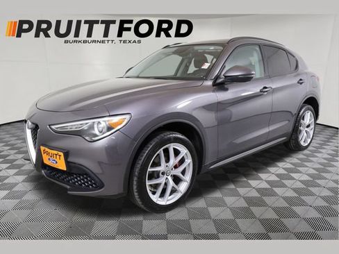 Used 2019 Alfa Romeo Stelvio Sport w/ Quick Order Package 22K Sport RWD image 1