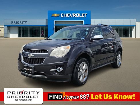 Certified 2013 Chevrolet Equinox LTZ FWD image 1