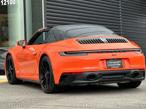 Certified 2023 Porsche 911 Targa 4 GTS AWD/4WD image 3