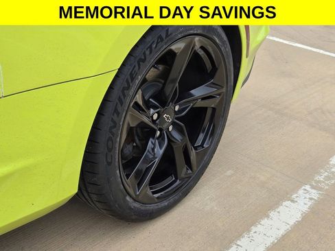 Used 2021 Chevrolet Camaro LT w/ RS Package RWD image 12
