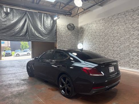 Used 2019 Genesis G70 2.0T Advanced w/ Sport Package RWD image 5