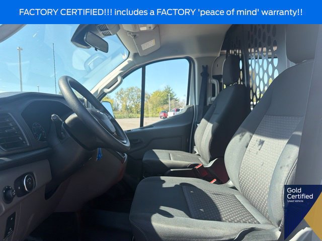 Certified 2025 Ford Transit 250 Low Roof w/ Exterior Upgrade Package RWD image 19