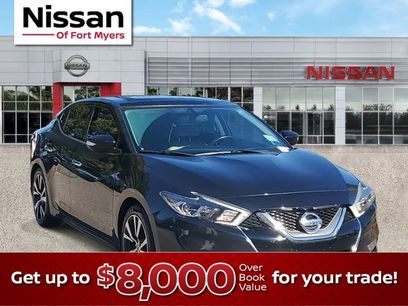 Used 2017 Nissan Maxima 3.5 SL