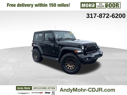 Used 2023 Jeep Wrangler Sport S