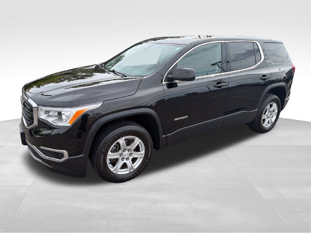 Used 2019 GMC Acadia SLE AWD/4WD image 3