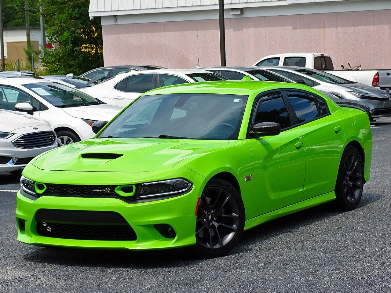 Used 2023 Dodge Charger Scat Pack w/ Plus Group RWD image 6