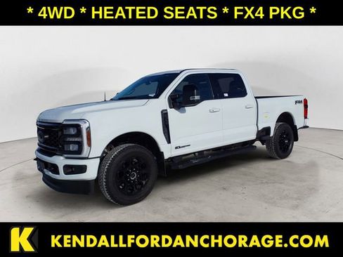 Used 2025 Ford F350 Lariat w/ Black Appearance Package image 1