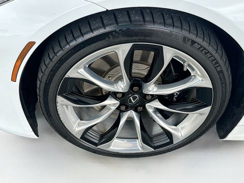 Used 2021 Lexus LC 500 Convertible w/ Touring Package RWD image 31