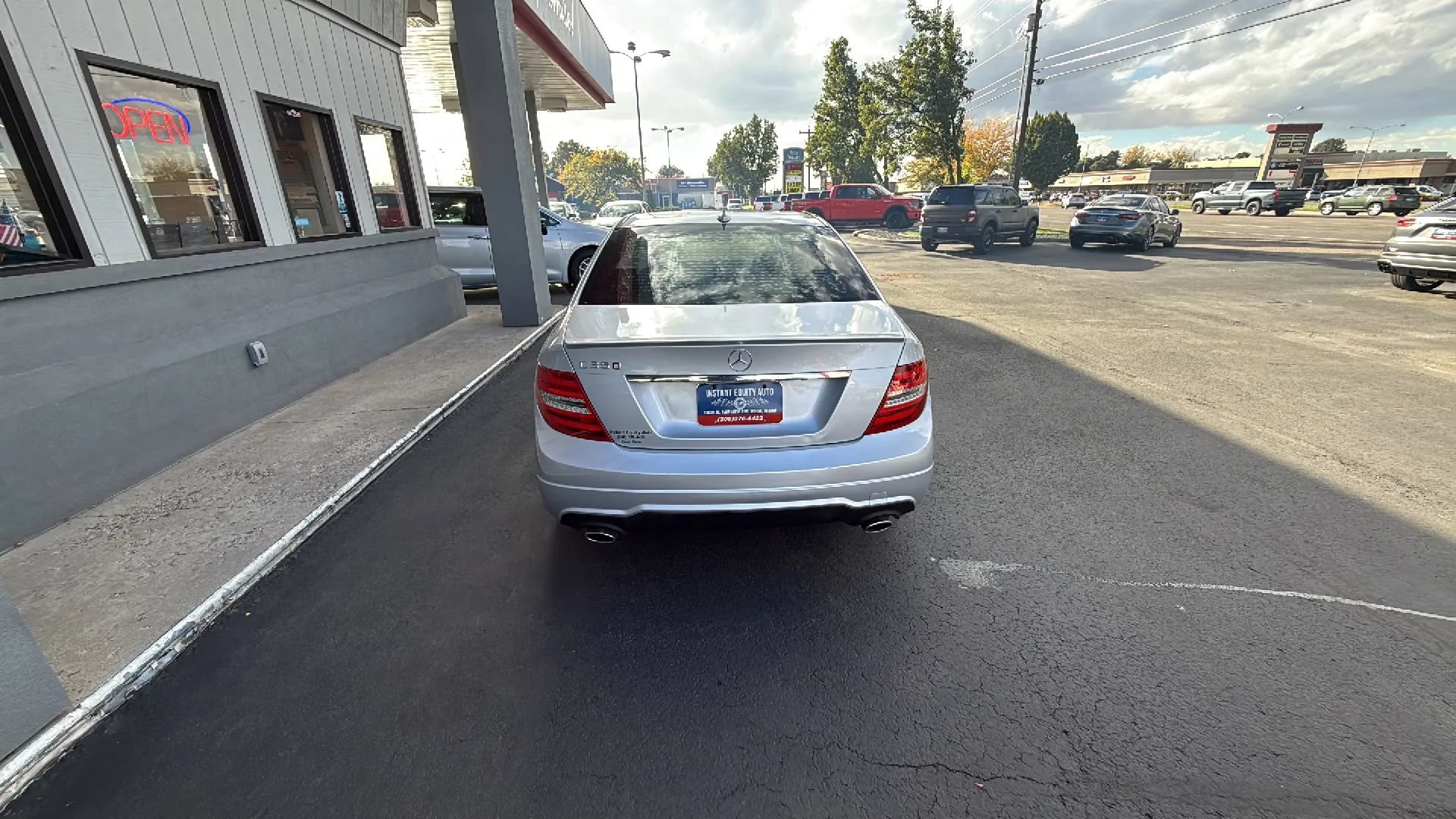 Used 2013 Mercedes-Benz C 350 Sport image 5