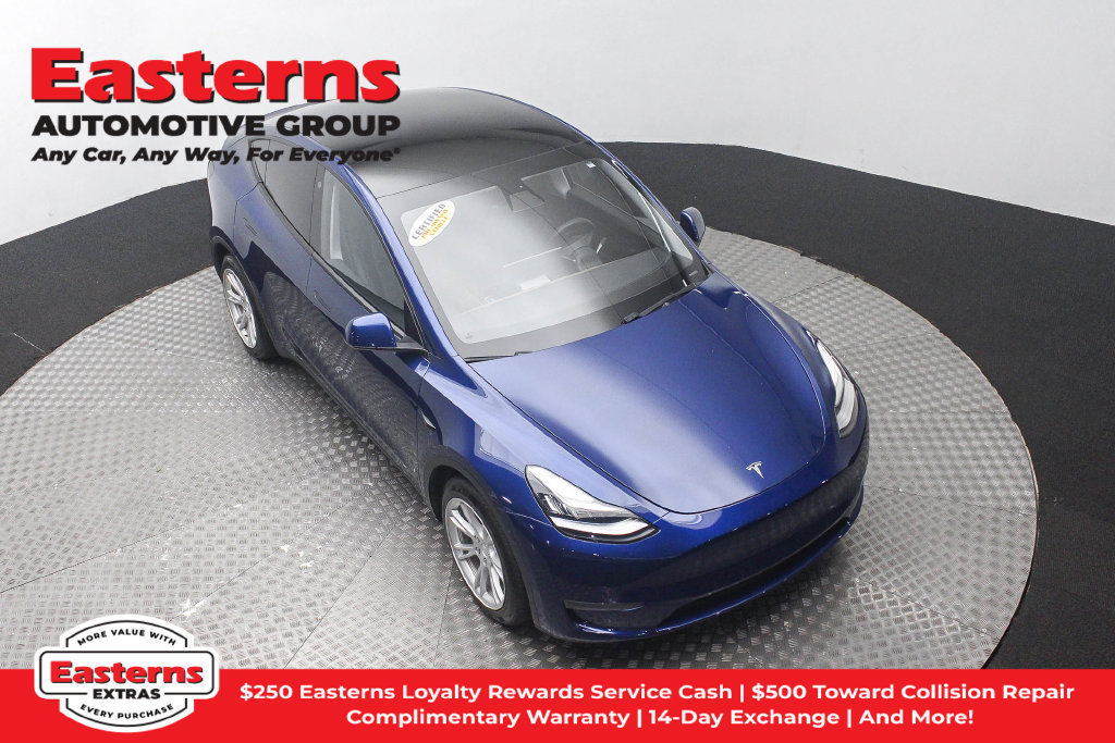 Used 2021 Tesla Model Y Long Range AWD/4WD image 4