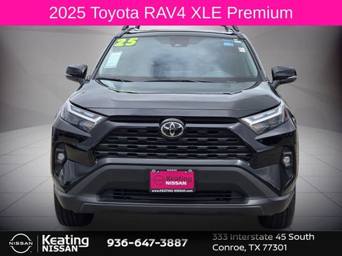 Used 2025 Toyota RAV4 XLE Premium FWD image 2
