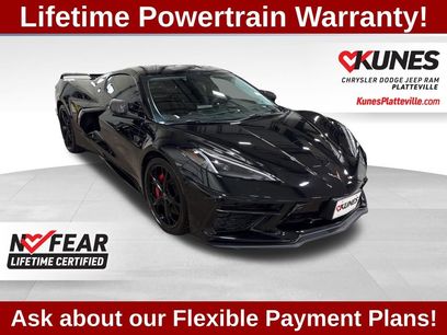 Used 2022 Chevrolet Corvette Stingray Premium Cpe w/ 3LT