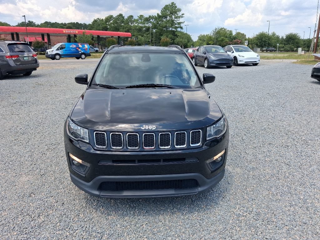 Used 2020 Jeep Compass Latitude w/ Popular Equipment Group FWD image 22