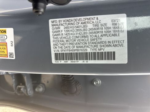 Used 2023 Honda Passport TrailSport image 32