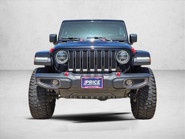 Used 2019 Jeep Wrangler Unlimited Rubicon AWD/4WD image 2