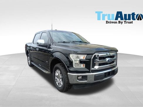 Used 2016 Ford F150 Lariat w/ Equipment Group 502A Luxury AWD/4WD image 1