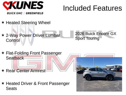 New 2026 Buick Encore GX Sport Touring w/ Advanced Technology Package image 4