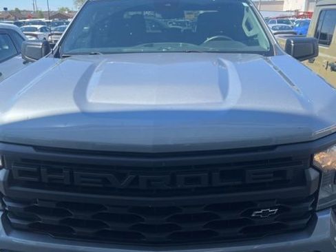 Used 2024 Chevrolet Silverado 1500 Custom w/ Turbomax Blackout Package image 7