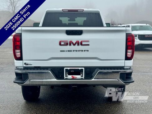New 2026 GMC Sierra 2500 Pro w/ Max Trailering Package AWD/4WD image 5