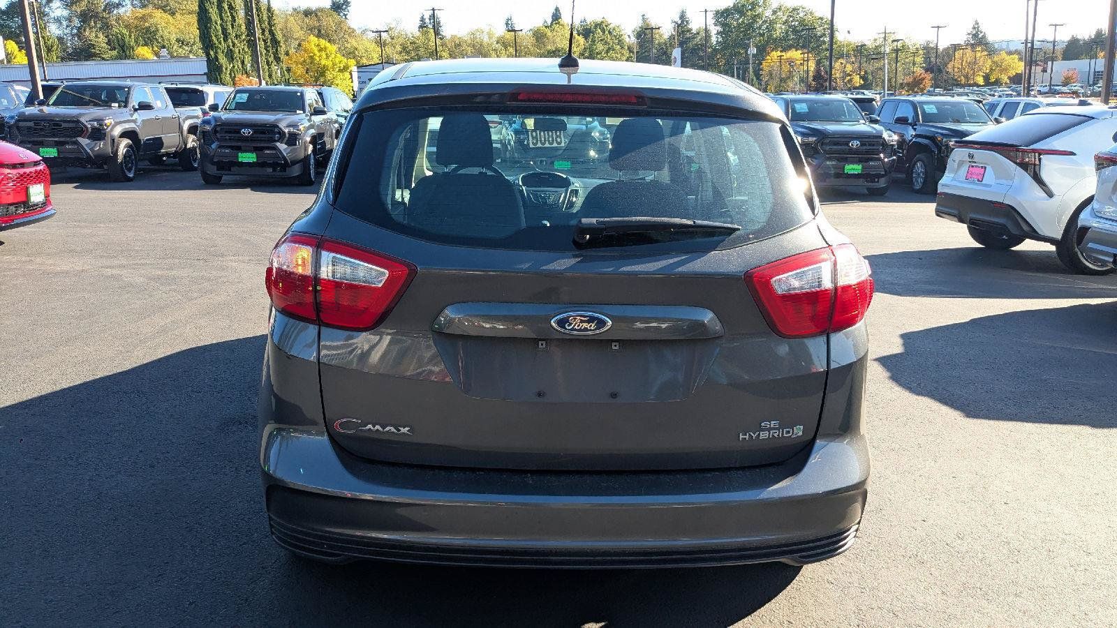 Used 2015 Ford C-MAX SE w/ Winter Package FWD image 8