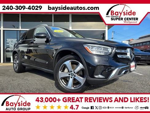 Used 2022 Mercedes-Benz GLC 300 4MATIC image 1