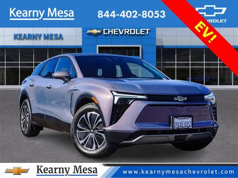 Used 2026 Chevrolet Blazer EV LT image 1