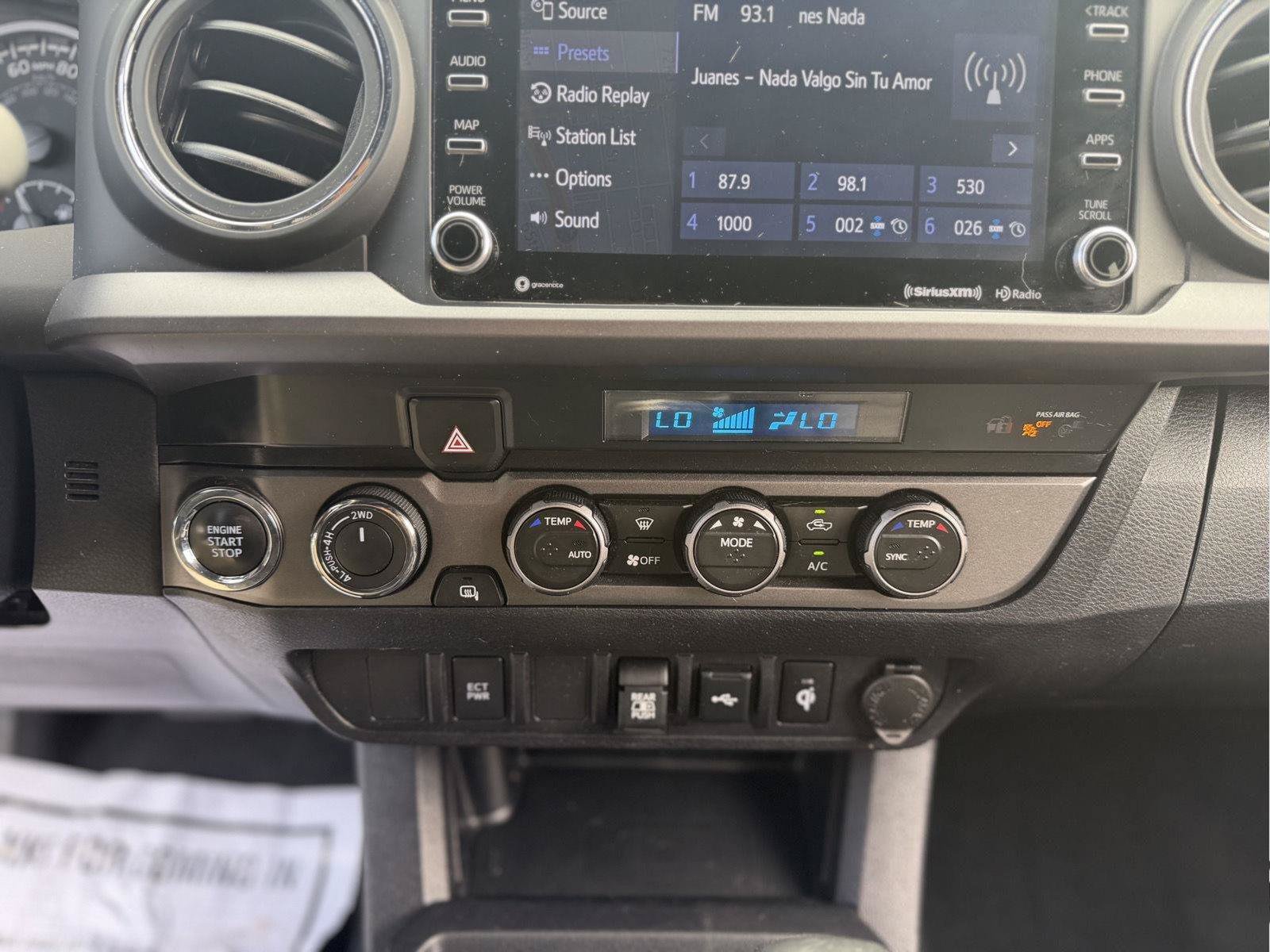 Used 2022 Toyota Tacoma TRD Sport AWD/4WD image 20