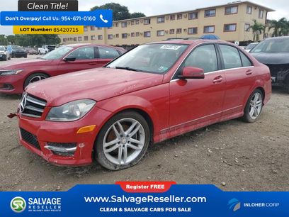 Used 2014 Mercedes-Benz C 250 Sedan