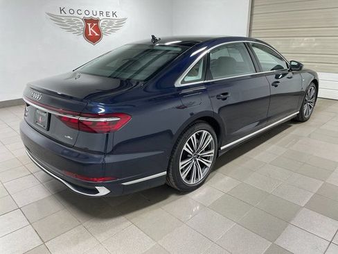 Used 2023 Audi A8 L 3.0T AWD/4WD image 8