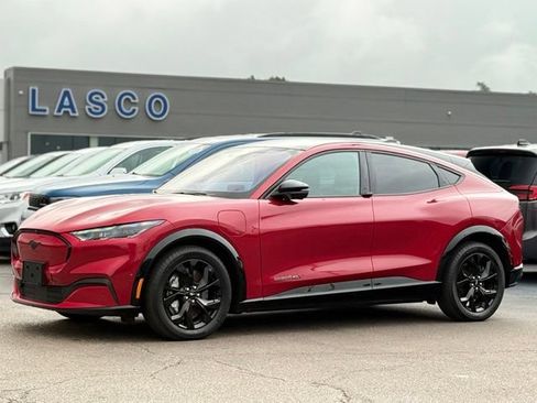 Used 2023 Ford Mustang Mach-E Premium w/ Mustang Nite Pony Package AWD/4WD image 1
