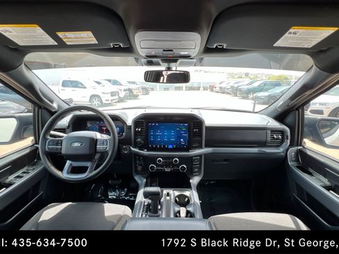 Used 2026 Ford F150 XLT w/ Equipment Group 302A MID AWD/4WD image 9
