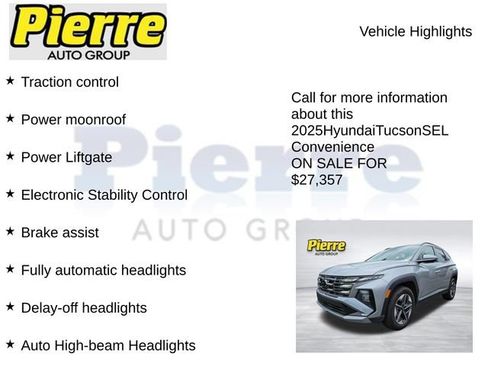 Used 2025 Hyundai Tucson SEL AWD/4WD image 12