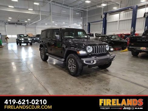 New 2025 Jeep Wrangler Sahara image 1