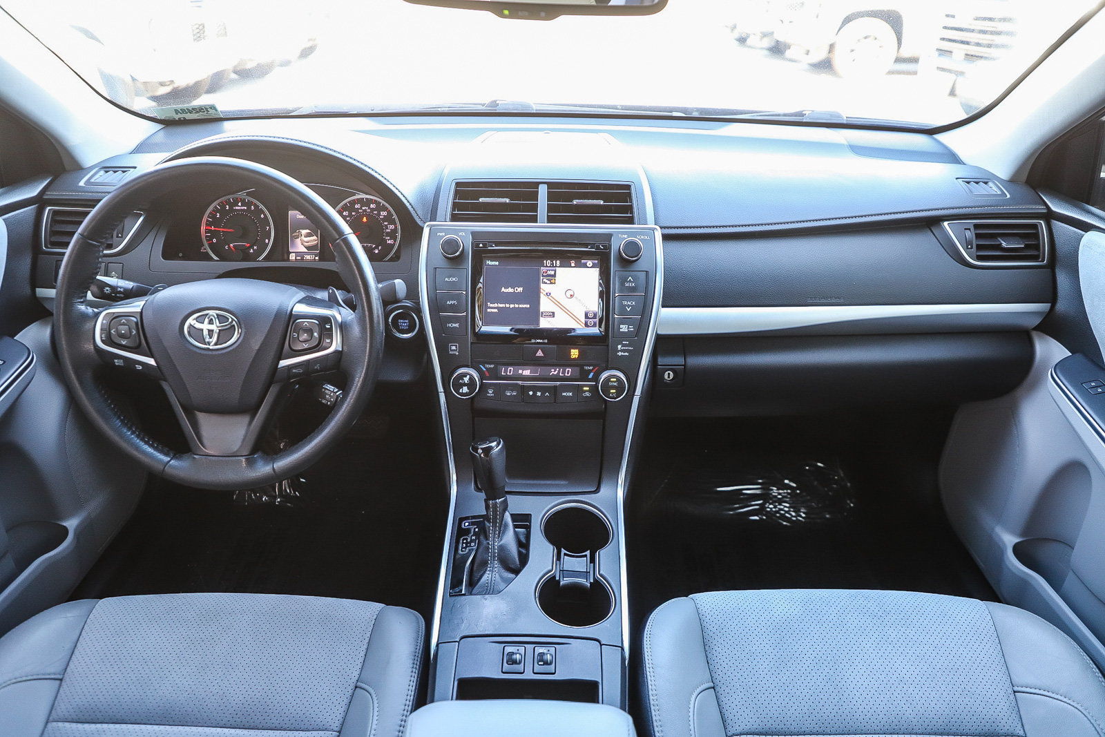 Certified 2017 Toyota Camry XSE w/ Advanced Technology Package FWD image 12