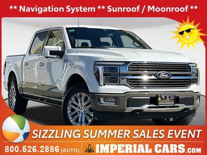Certified 2025 Ford F150 King Ranch