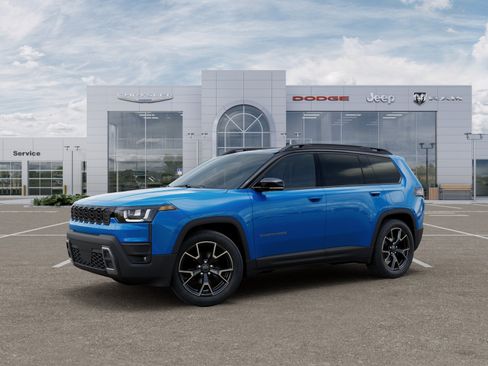 New 2026 Jeep Cherokee Overland AWD/4WD image 30