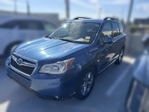Used 2015 Subaru Forester 2.5i Touring w/ Eyesight & Navigation System AWD/4WD image 4