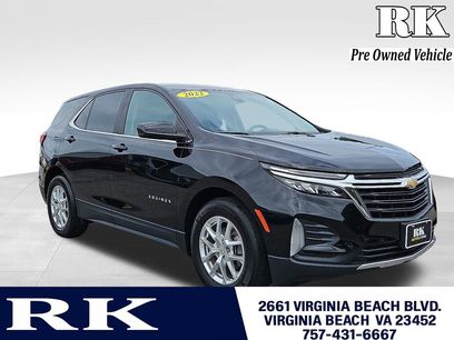 Certified 2022 Chevrolet Equinox LT