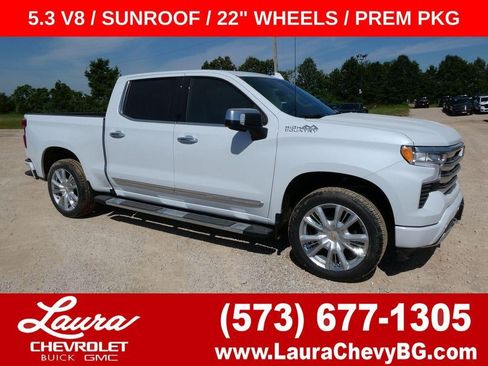 New 2026 Chevrolet Silverado 1500 High Country w/ High Country Premium Package AWD/4WD image 1