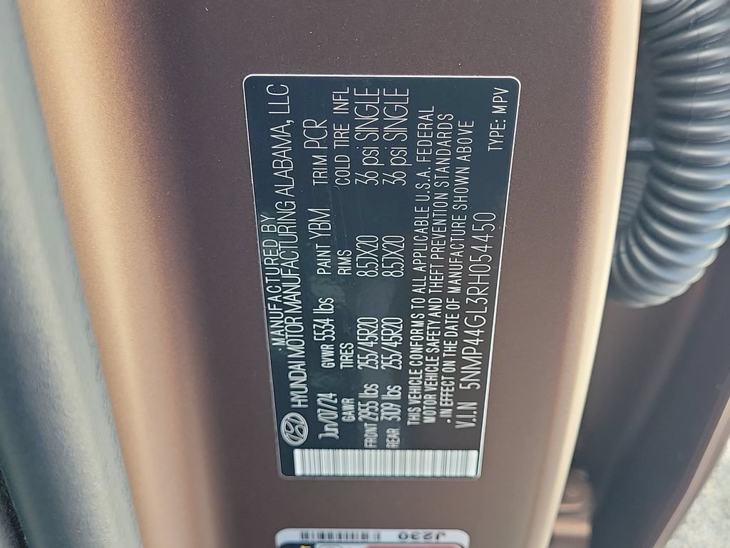 Used 2024 Hyundai Santa Fe Limited FWD image 31