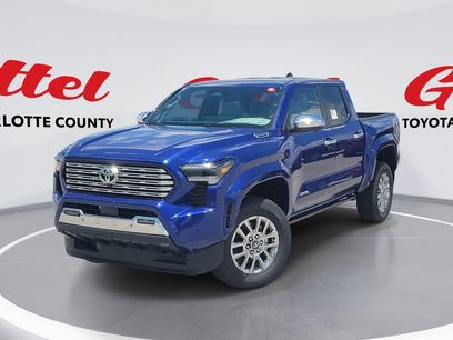 New 2025 Toyota Tacoma Limited