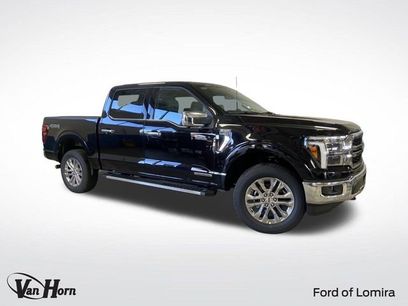 New 2025 Ford F150 Lariat w/ Equipment Group 501A Mid