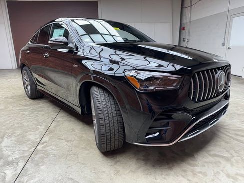 New 2026 Mercedes-Benz GLE 53 AMG 4MATIC Coupe image 7
